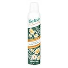 Batiste Torrt schampo, naturligt grönt te och kamomill, fräschar upp håret och ger volym, med växtextrakt, absorberar överflödigt sebum, inga rester utan sköljning, 200 ml