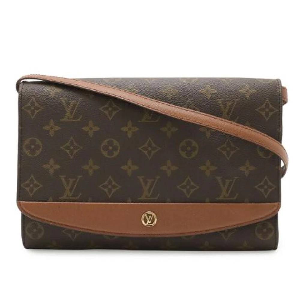 Louis Vuitton Vintage - Pre-owned Louis Vuitton väska i canvas Vintage - Dam - ONE Size -