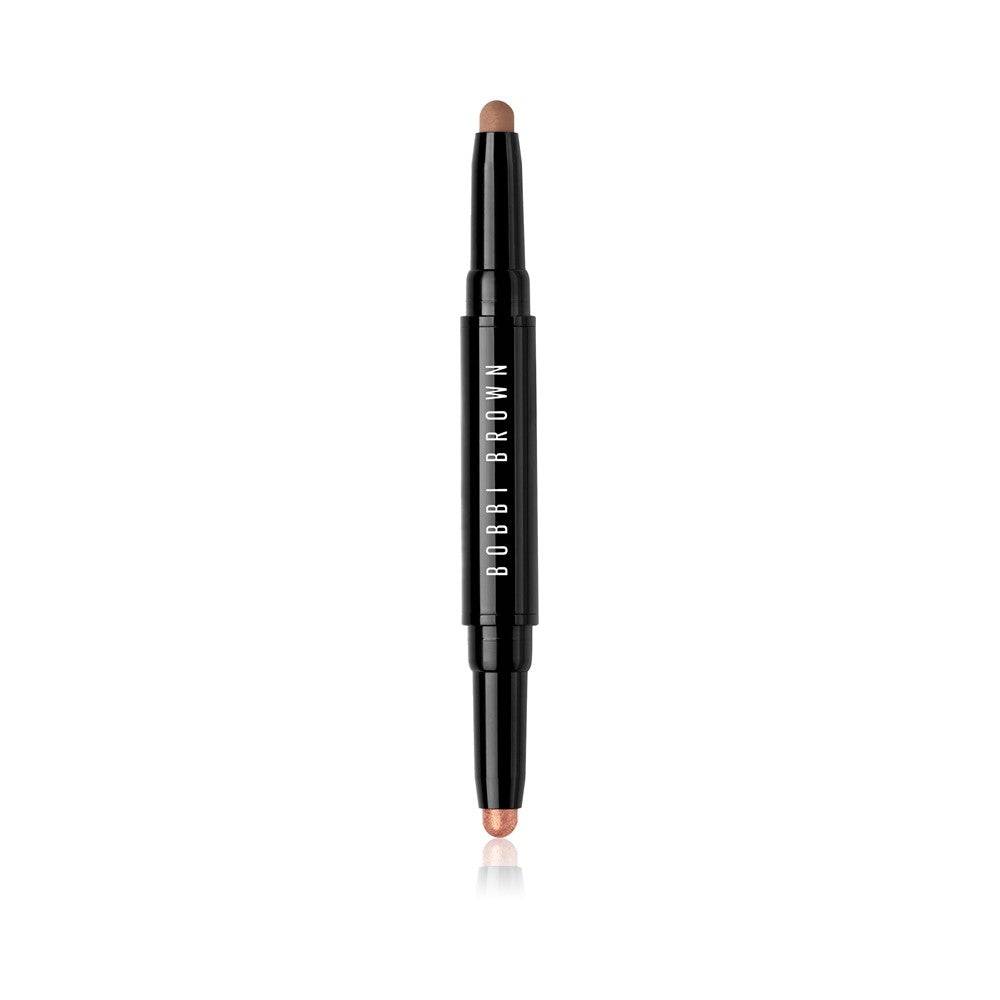 Bobbi Brown Long-Wear Dual-Ended Cream Shadow Stick ögonskuggsstift i duo färg Heat Ray / Biscotti 1,6 g