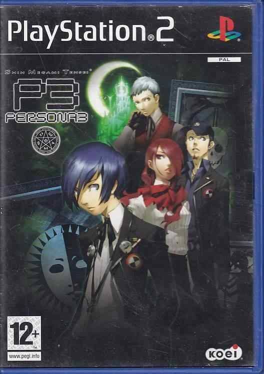 Shin Megami Tensei Persona 3 - PS2 (A Grade) (Genbrug)