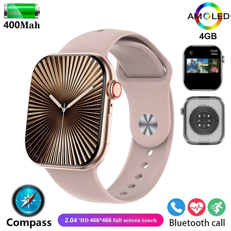 PENGAGAR Smart Watch - Golden / For Apple DT WATCH10