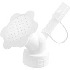 2 in 1 plastsprinklermunstycke för blomvattnare flaskvattning sprinklerhuvud bärbart hushållskrukväxt vattenburkar