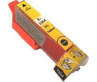 Epson 33XL T3364 gul (kompatibel) blæk.