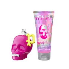 Police - to Be Good Vibes EdP For Woman 40ml KIT