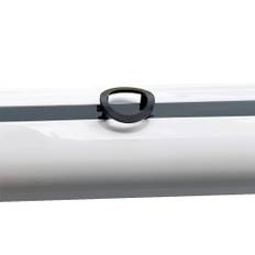 Gardinsamlare Beetle Svart 2-pack