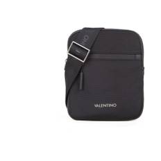 Valentino by Mario Valentino, Väska, Herr, ONE Size, Polyester, Tron Axelväska för Män - black (ONE SIZE)
