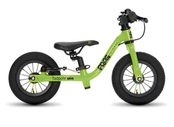 Frog Bikes Tadpole Mini 10" Löparcykel Grön