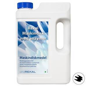 Maskindiskmedel Rekal med Enzymer 1.9kg