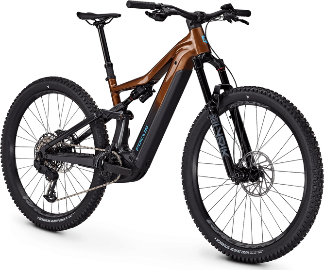 Focus Jam2 6.8 2026 - SRAM Eagle 70 1x12sp - Aluminium - 179 / XL / Black