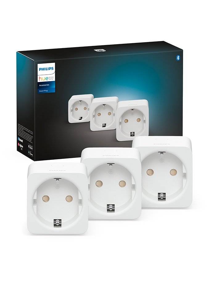 Philips Hue Smart Plug - 3-pak