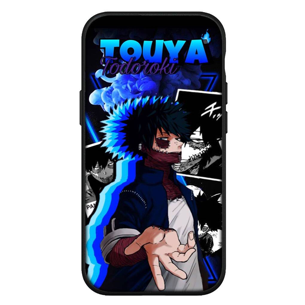 for Samsung Galaxy S25 S24 S23 S22 Ultra FE Plus A17 A37 A57 A56 A55 A06 A16 A15 A36 A26 A35 A05 A25 A54 A34 Phone Case Lovely My Hero Academia Cover for Samsung Galaxy A56 5G ecru