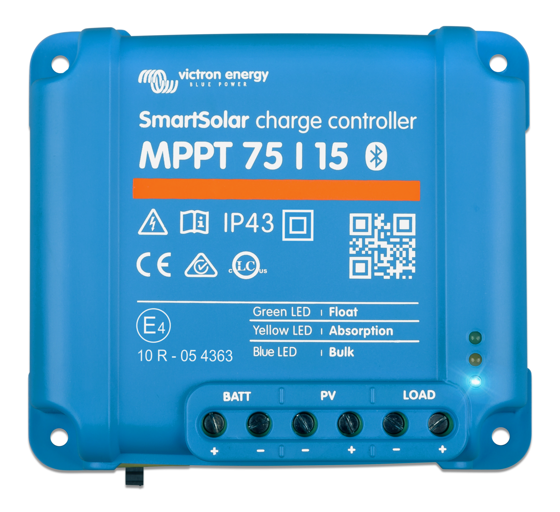 Victron Energy SmartSolar MPPT 75/15 regulator