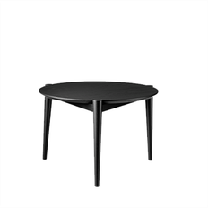 FDB Møbler D102 Søs sofabord, 70 cm diameter