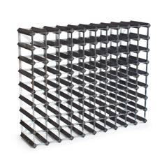 Vinställ Black Ash 90 flaskor Traditional Wine Racks
