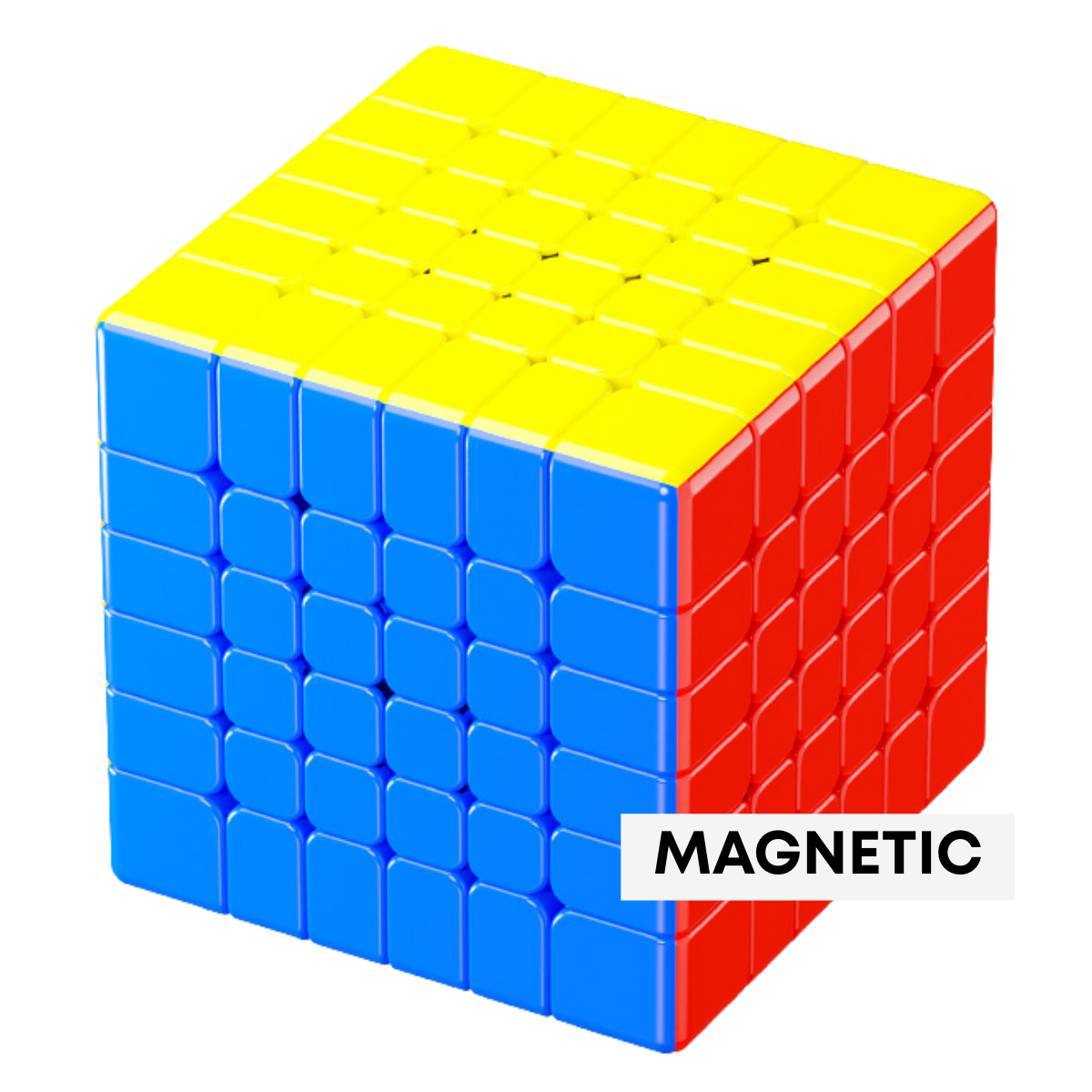 SengSo MoSheng Cubic 6x6 Magnetic Speed Cube Stickerless - Rubiks Kub