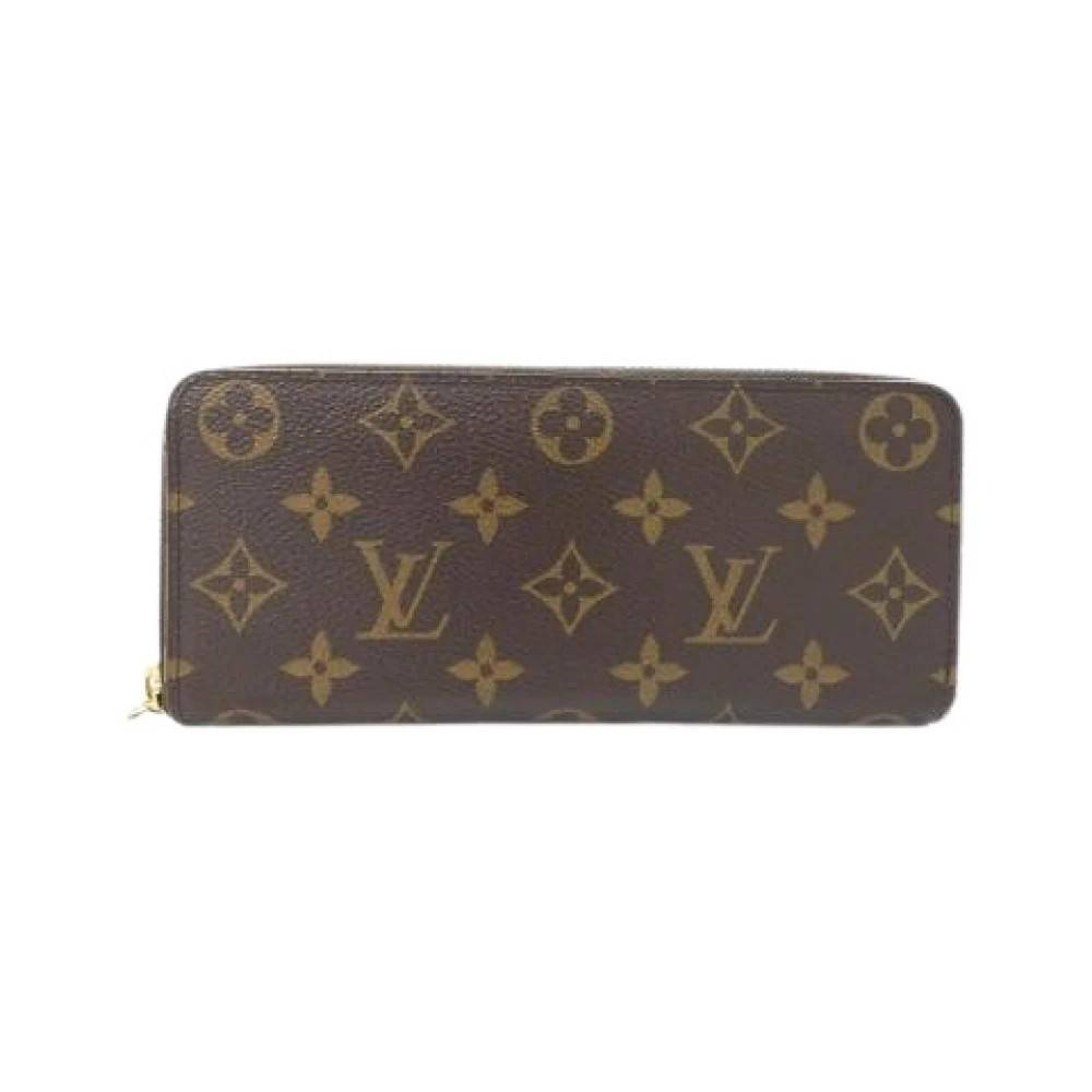 Louis Vuitton Vintage, Vintage , Herre, Brun, ONE SIZE, Pre-owned Monogram Lang Pung