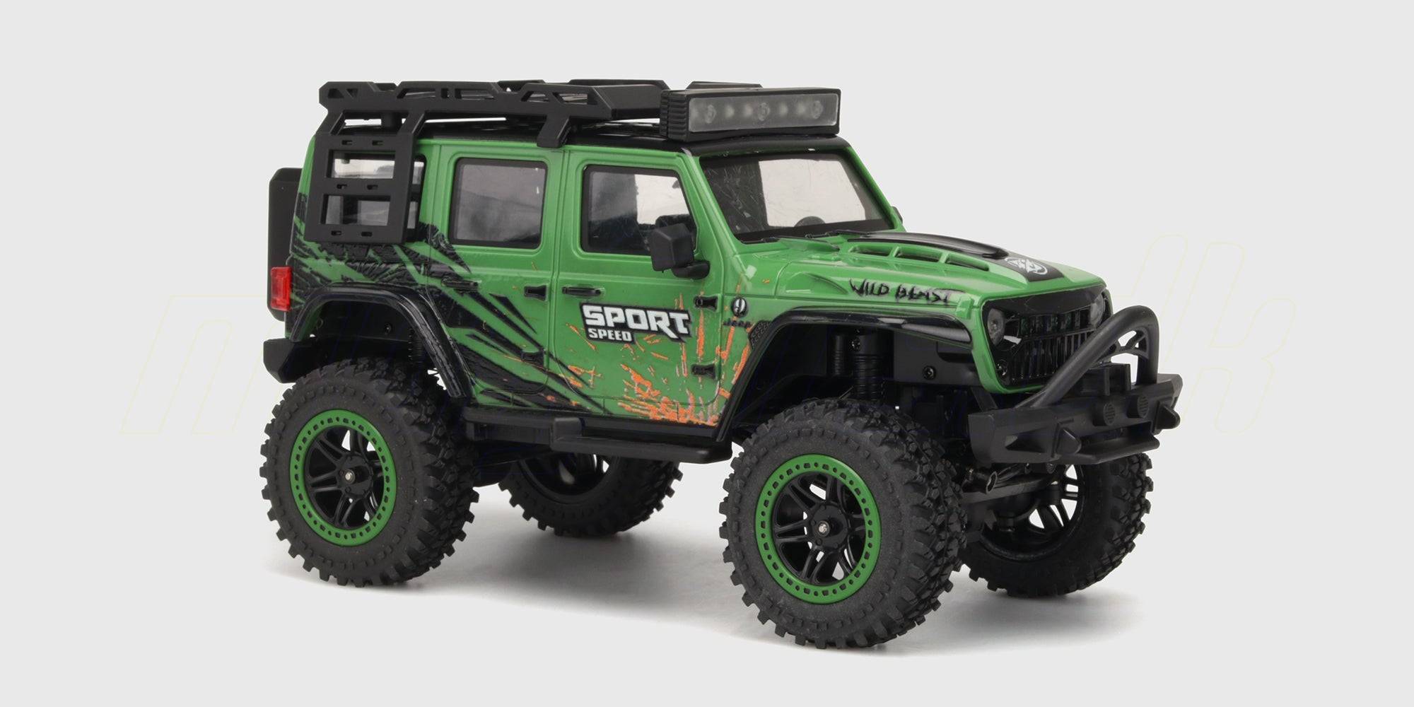 Wild Beast Mini Crawler - Hvid