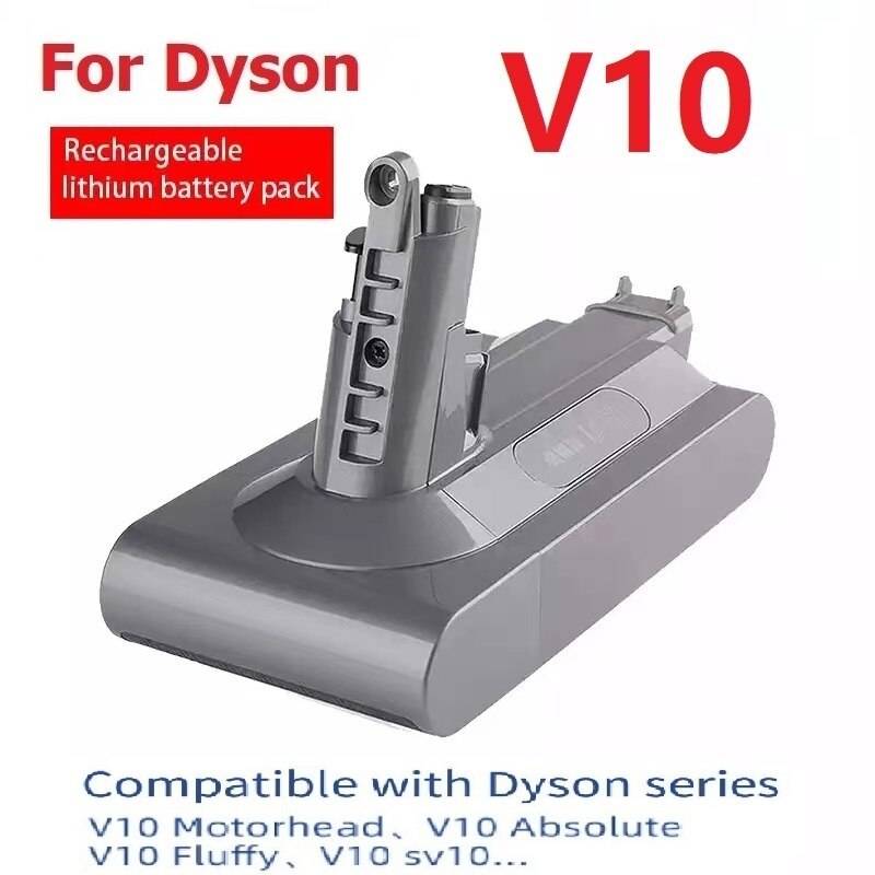 Dyson V10 Dammsugare Batteri 3000mAh - 3500 mah