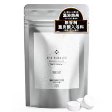 Bath bicarbonate tablets THE 30 bicarbonate no made in carbonated bath bath cosmetics salts, BUBBLES, tablets, unscented, ions, coloring, Japan, bath,