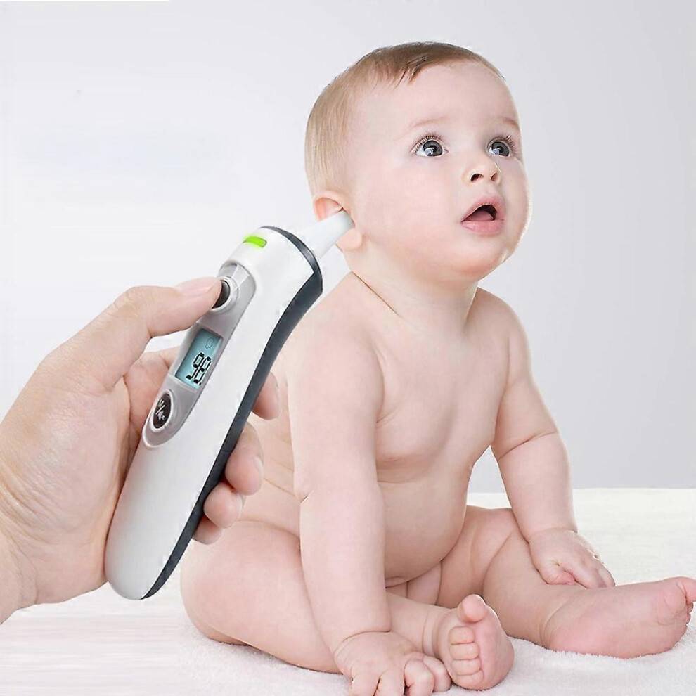 RZ8810 Termometrar Kroppstermometer Öron LED-display Digital Elektronisk IR-termometer Babyfeber Infraröd Bady-termometer