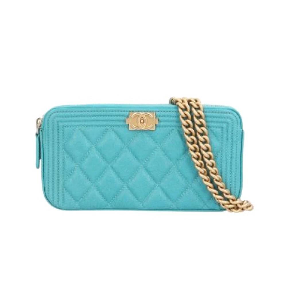 Chanel Vintage - Pre-owned Boy Chanel Handväska Vintage - Dam - ONE Size - Läder