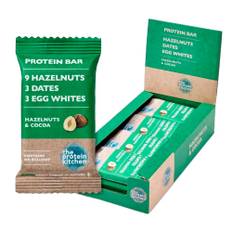 The Protein Kitchen Protein Bar - Hazelnut & Cocoa (12 x 55g)