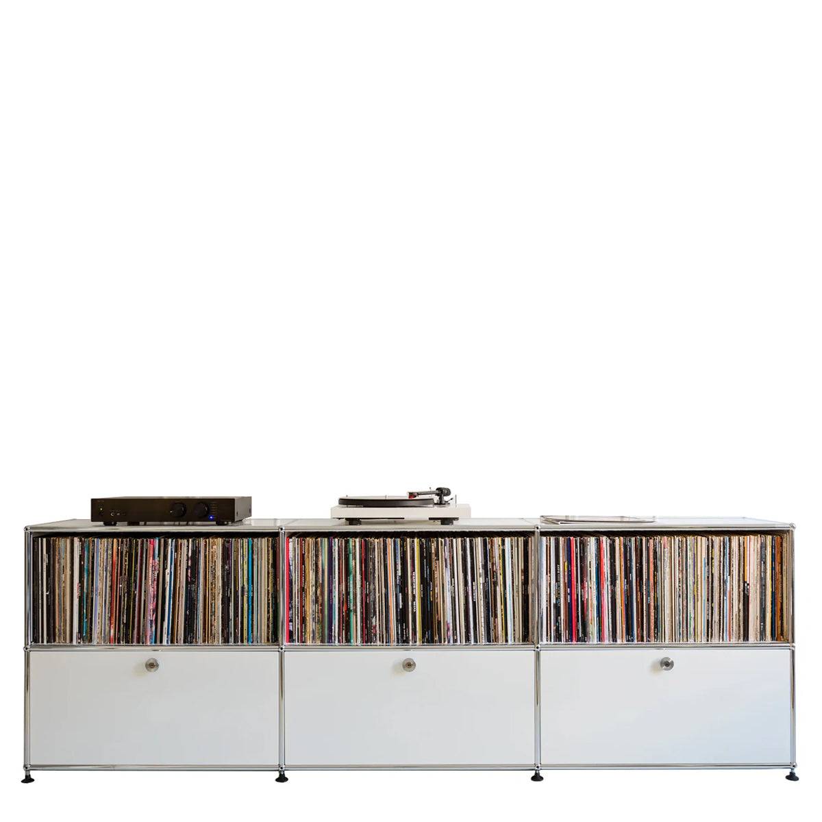 USM Haller Hi-Fi Reol - 26 - Orange