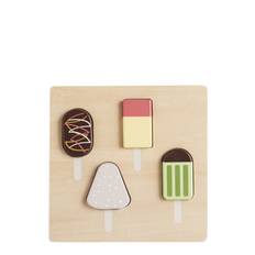 Puzzle Ice Cream Bistro Toys Toy Kitchen & Accessories Toy Food & Cakes Multi/patterned Kid's Concept