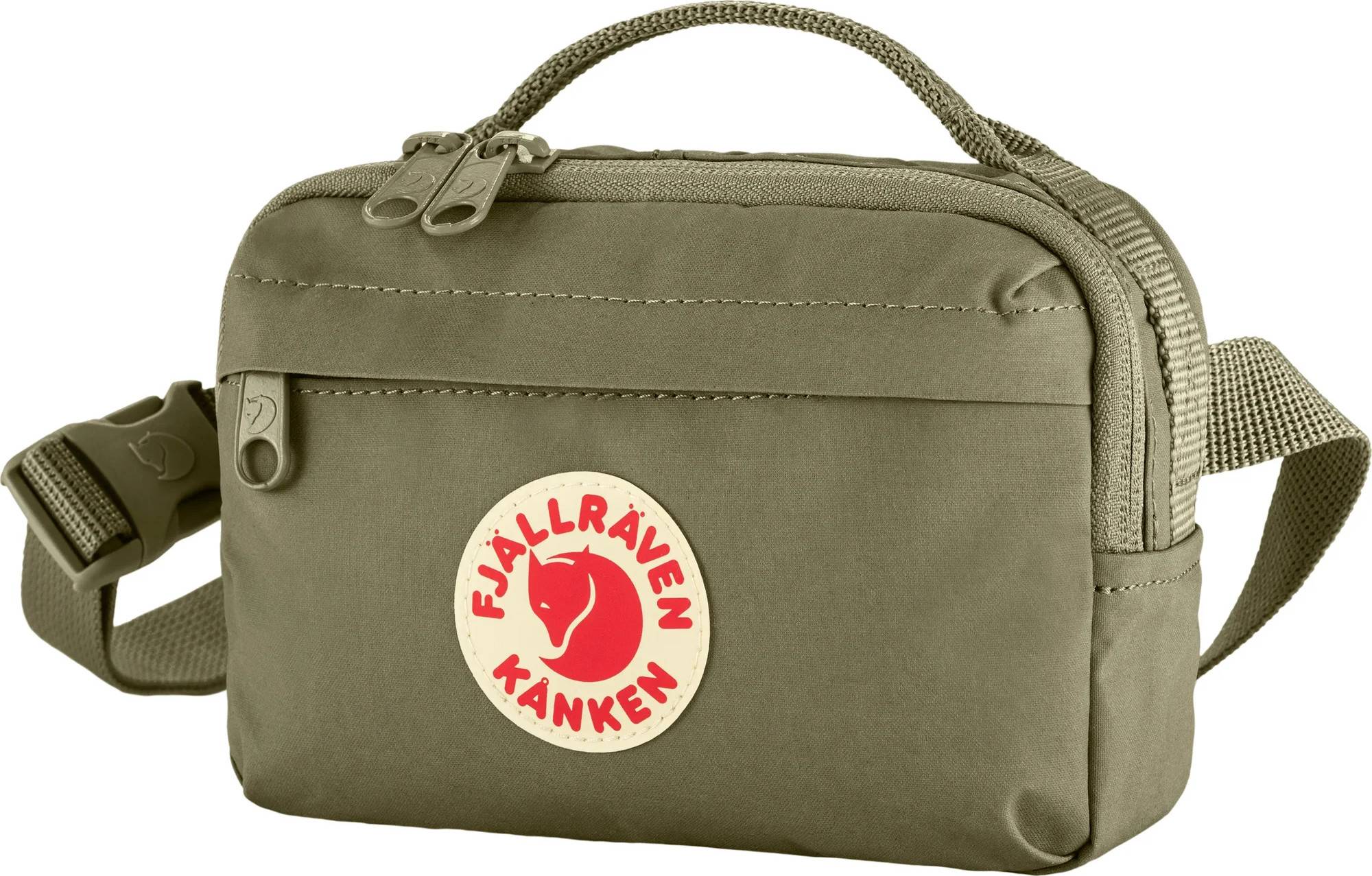 Fjällräven Kånken Hip Pack Green, One Size