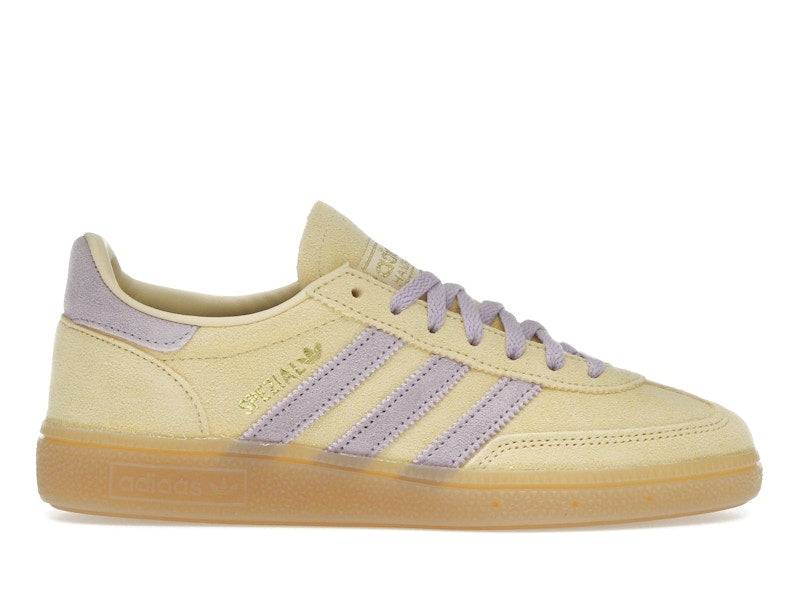 adidas Handball Spezial Orange Tint Powder Plum Gum (Women's) - 41 1/3 / Standard