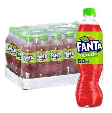 Fanta Exotic 24 stk x 50 cl