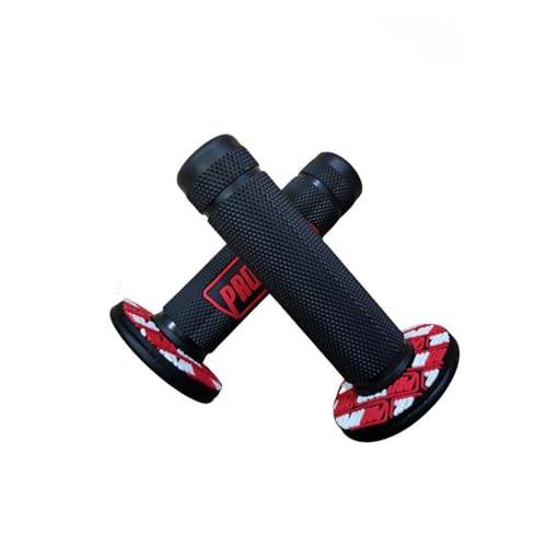 Inovey 7/8 tum motorcykel handtag gelbromshandtag gummi för Crf Exc YZF Pro Taper Motorcross Dirt Pit Bike – D – 22 mm