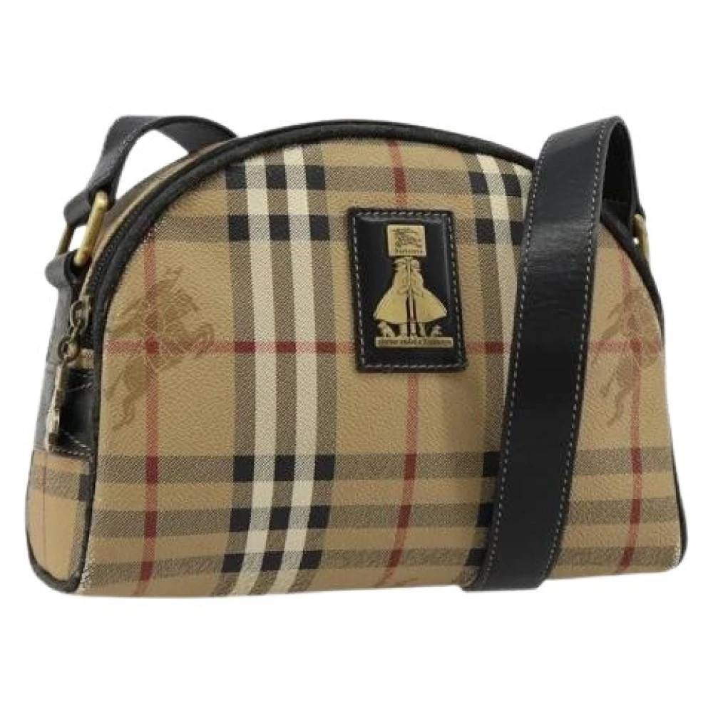 Burberry Vintage - Pre-owned Vintage Axelremsväska Vintage - Dam - ONE Size - Läder