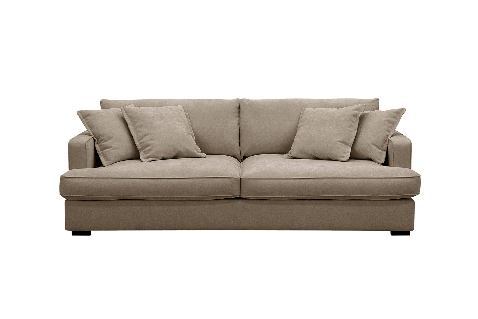 Scandinavian Choice Rossita Lyx 2,5-sits Extra djup Soffa i Tyg - Brun 3 sits soffa