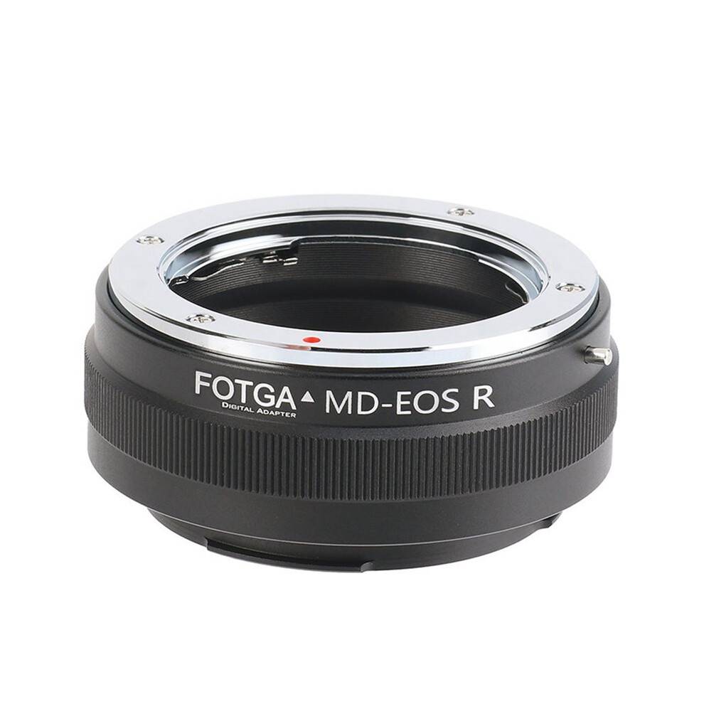 FOTGA MD-RF Adapter for Minolta MD MC Mount Lens to RF Mount EOSR R50 R10 R8 R7 R6II R5C R3 RP R5