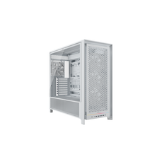 Corsair Frame 5000D RS White - Kabinet - Miditower - Hvid