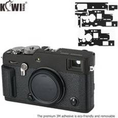 Kiwifotos anti-rep linsskydd skyddande fodral för fujifilm x-pro 3 3m klistermärke camaera tillbehör matrix svart