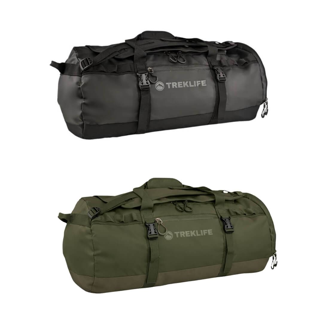 Duffel bag - Treklife - 70 liter.