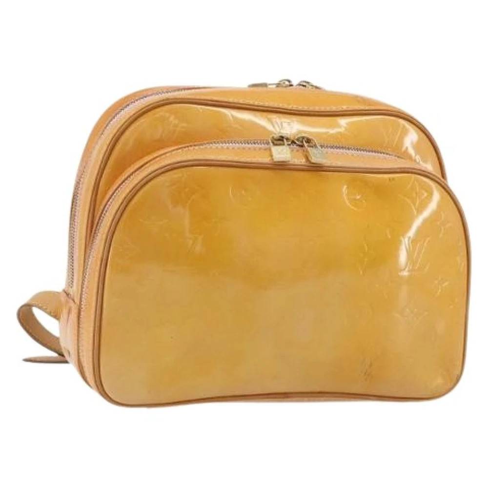 Louis Vuitton Vintage Pre-owned Vintage Rygsæk - Vintage - Dame - Gul - ONE SIZE - Uld