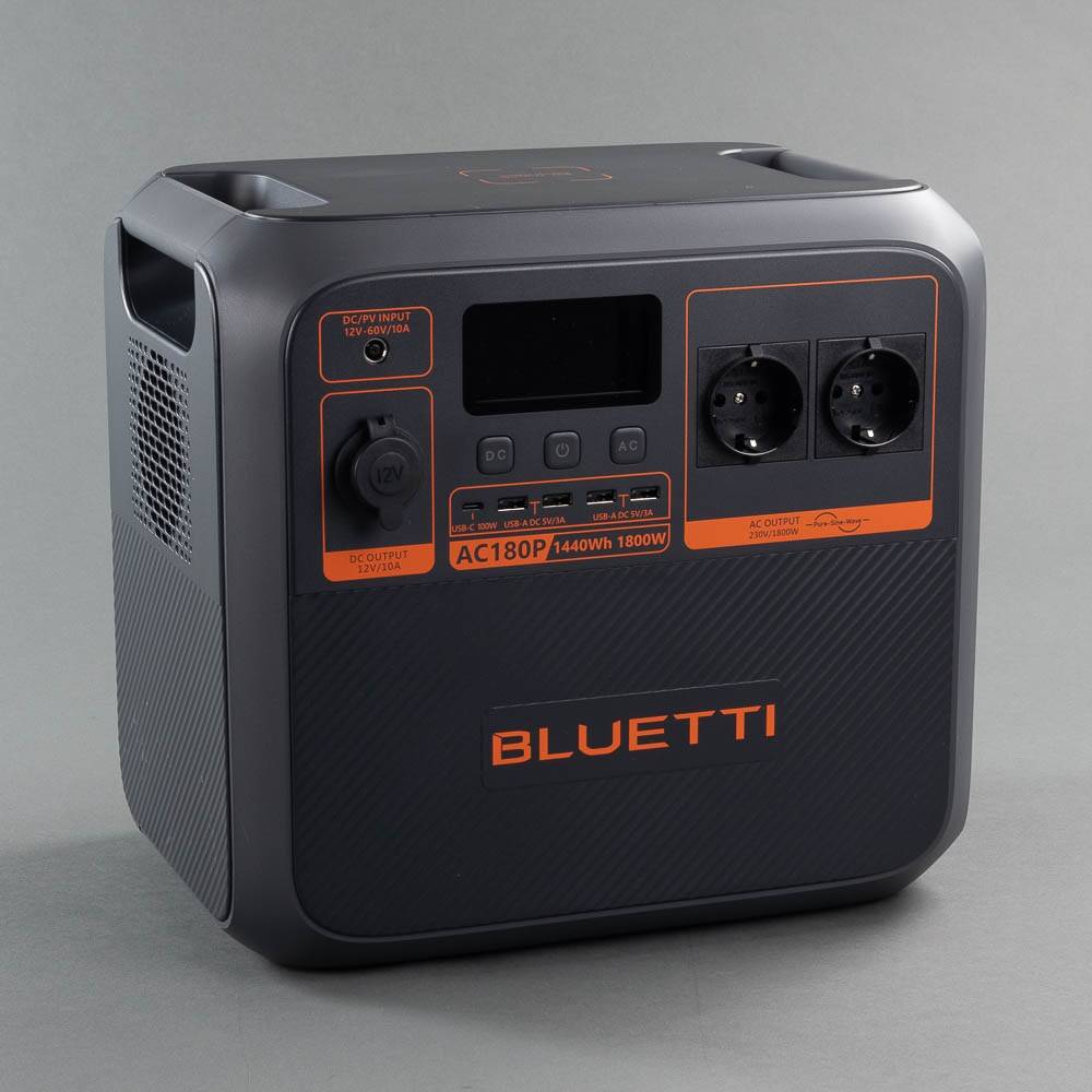Power Station Bluetti AC180P - 1440Wh