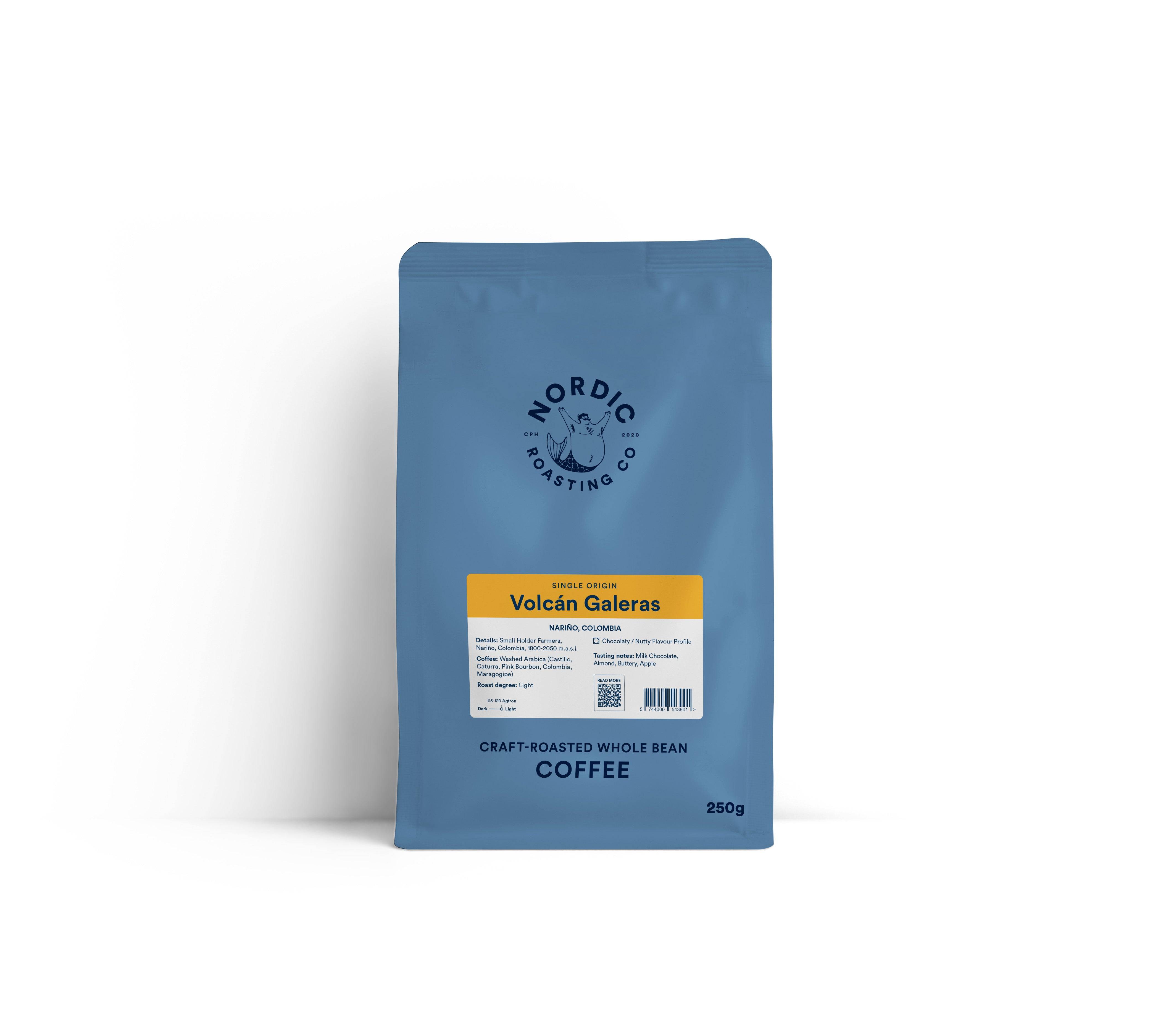 Volcan Galeras - 250g / Filter