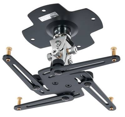 Euromet Arakno Mini Ceiling Mount Bk.