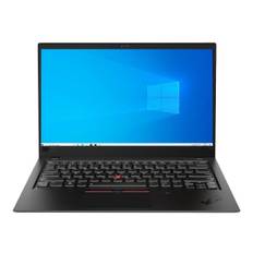 Lenovo ThinkPad X1 Carbon 6th Gen 14" - Intel i7 8550U 1,8GHz 512GB SSD 16GB Win11 Pro  - - Sølv stand