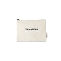 Toilettaske fra Studio Feder - Ecru