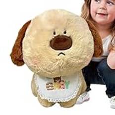 Puppy Stuffed Animal | Puppy Cuddle Pillow | Dog Stuffed Animal | Stuffed Puppy Doll | Plush Animal Decoration | Kids Home Decoration | Soft Cuddle Pillow for Kids Cuddle Pillow Silly Animal Doll