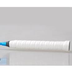 Mjukt badmintonracketgrepp anti-slip perforerat superabsorberande tennis overgrip grepp padel köl hand klibbig tjockare svettbälte