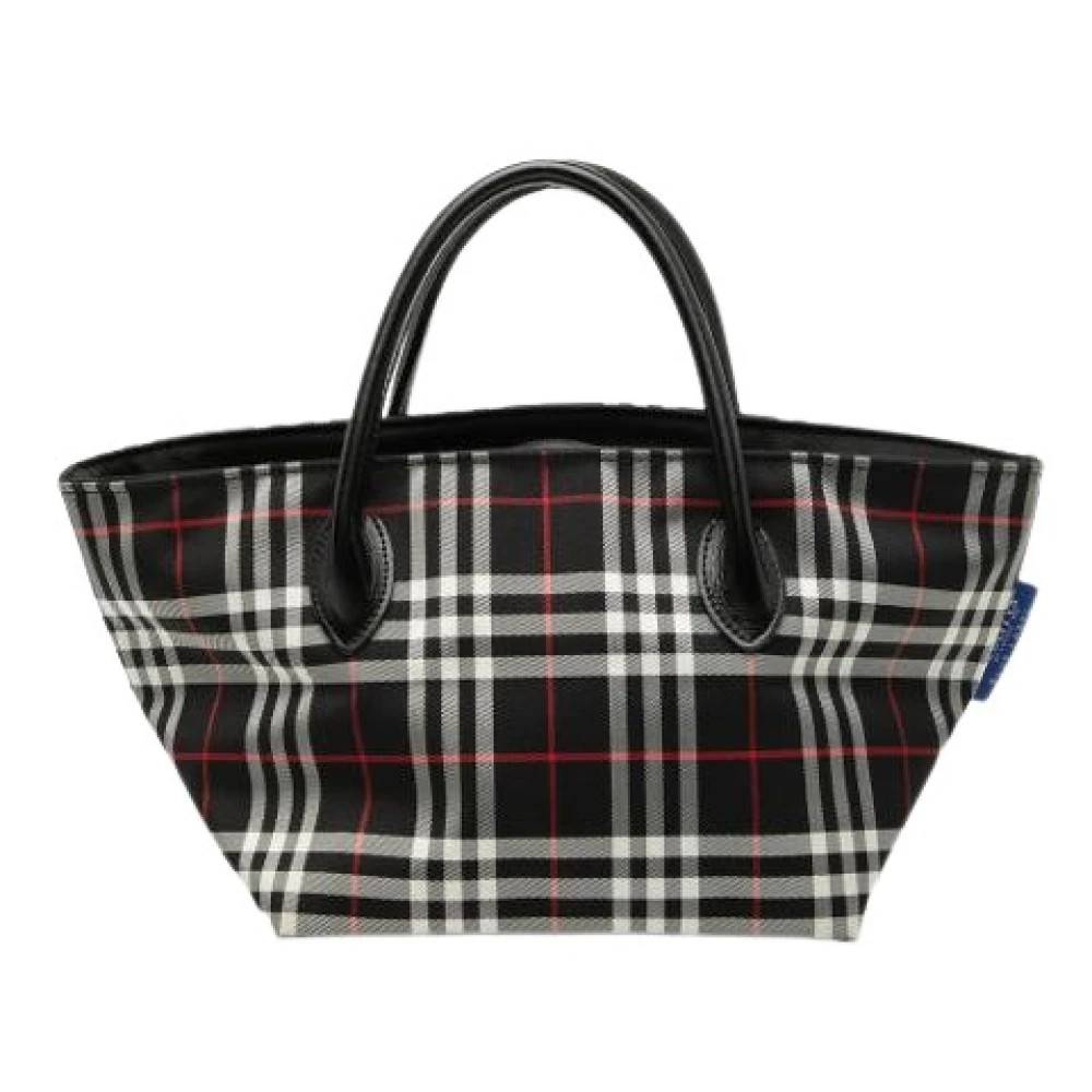 Burberry Vintage Pre-owned Vintage Tote Bag - Vintage - Dame - Flerfarvet - ONE SIZE - Nylon