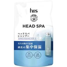 DeeP HadeS By H S DeeP Head SPa By H S Extra moiSt Care SHamPoo Refill 350G P G jaPan
