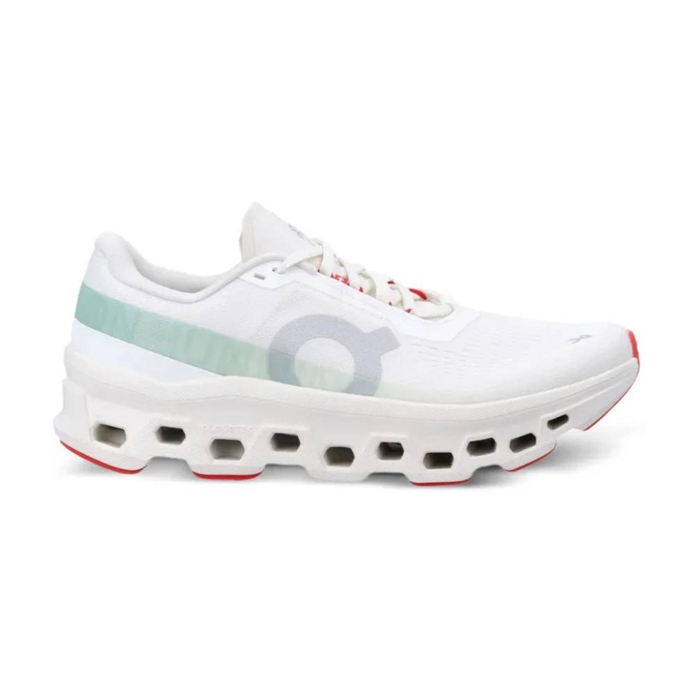 On Running Cloudmonster 1 - Træning - Dame - Hvid - 40 1/2 EU - Polyester