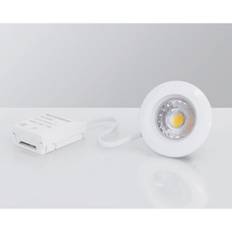 MD-99 AC 5W COB vit LED spotlight IP44 med AC-Chip